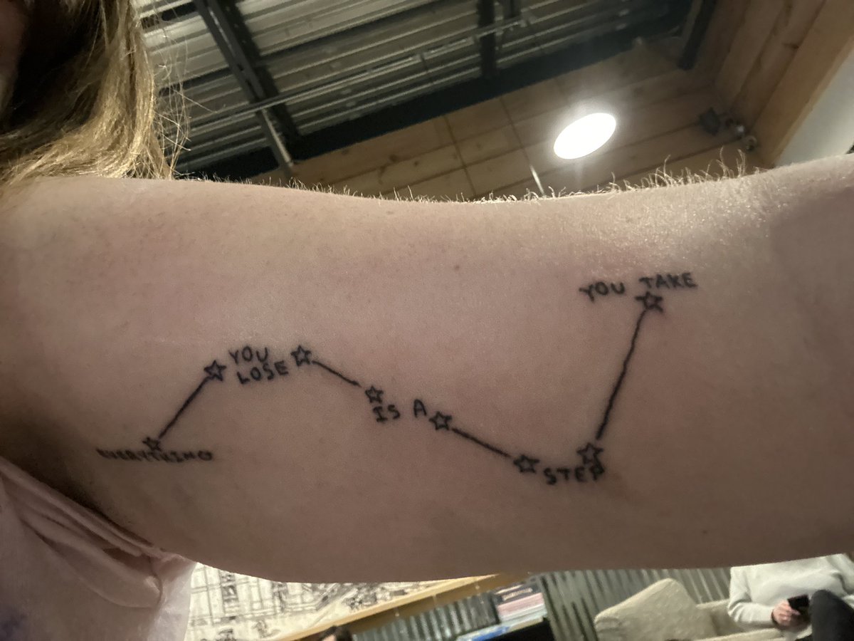 BabyJane_014's tweet photo. @taylornation13 the chairman’s words forever etched against my skin are now a permanent reminder 🤍 https://t.co/9VAzKcGRl9