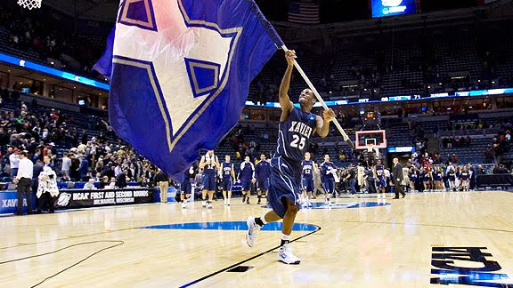 Congratulations <a href="/DanteJacksonXU/">Dante Jackson</a>— but, we are the real winners. 

I graduated with Dante. Classy dude and well liked by all. Always deserved more flowers for his play and his ability to impact winning.

He has always embodied the Xavier way. Humble. Winner.  #ZipEmUp