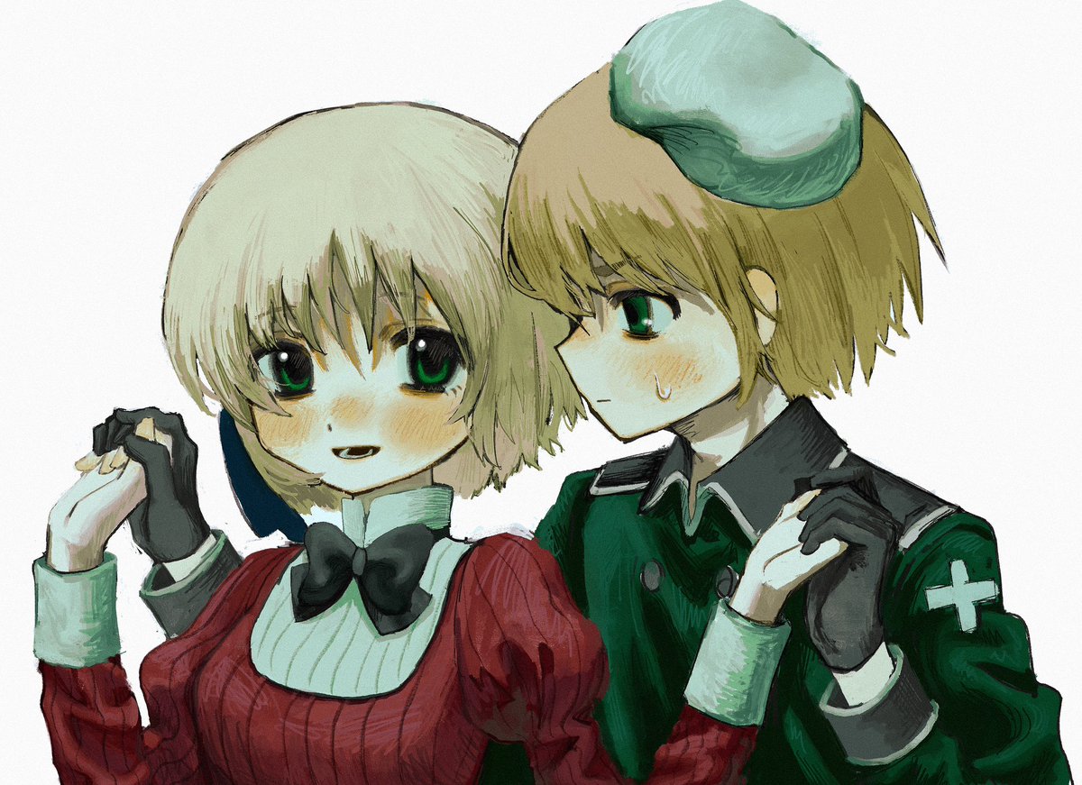 kiru_ikiru's tweet photo. #APH
#ヘタリア
中立兄妹でハ○ルパロ https://t.co/v6LzVv807z