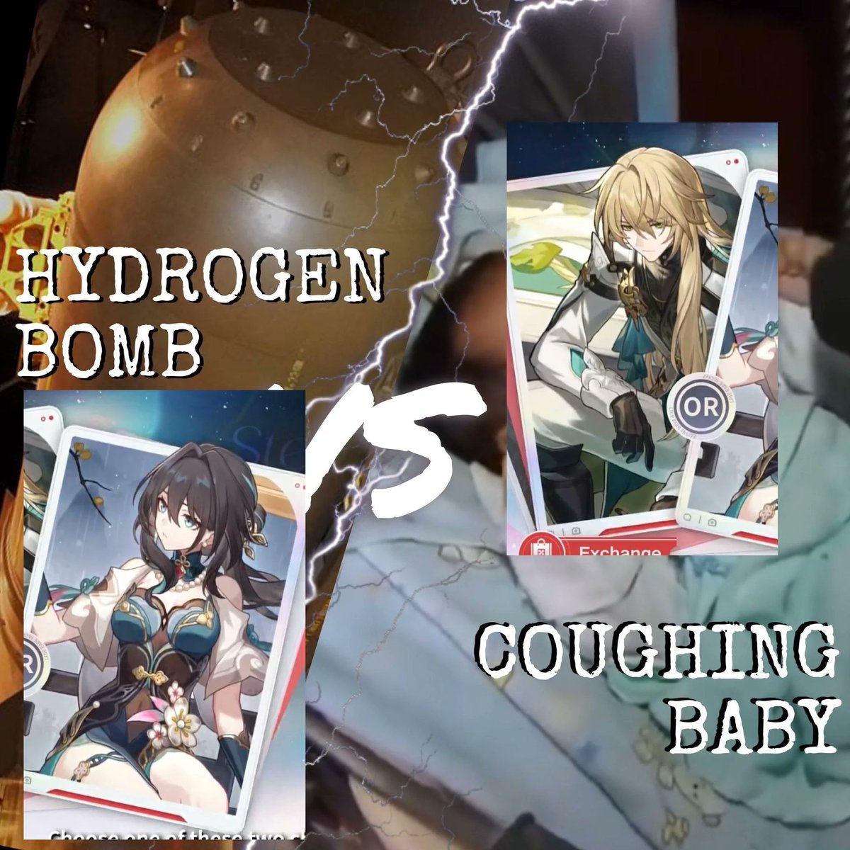 StarRailVerse1's tweet photo. Free Ruan Mei vs free Luocha be like:

Cre: anonymjty 

#HonkaiStarRail https://t.co/W2Pa1HfS4n