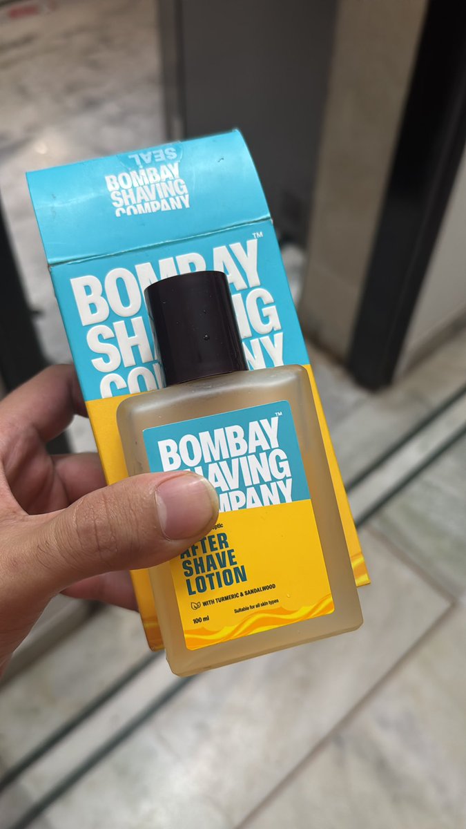 Nikunj Taneja (@nikunjtaneja_) on Twitter photo me: papa why’d you buy Bombay Shaving Company’s after shave lotion?
papa: Old spice se accha hai ye wala
<a href="/shantanukd/">Shantanu Deshpande</a> has earned trust alright me: papa why’d you buy Bombay Shaving Company’s after shave lotion?
papa: Old spice se accha hai ye wala
<a href="/shantanukd/">Shantanu Deshpande</a> has earned trust alright
