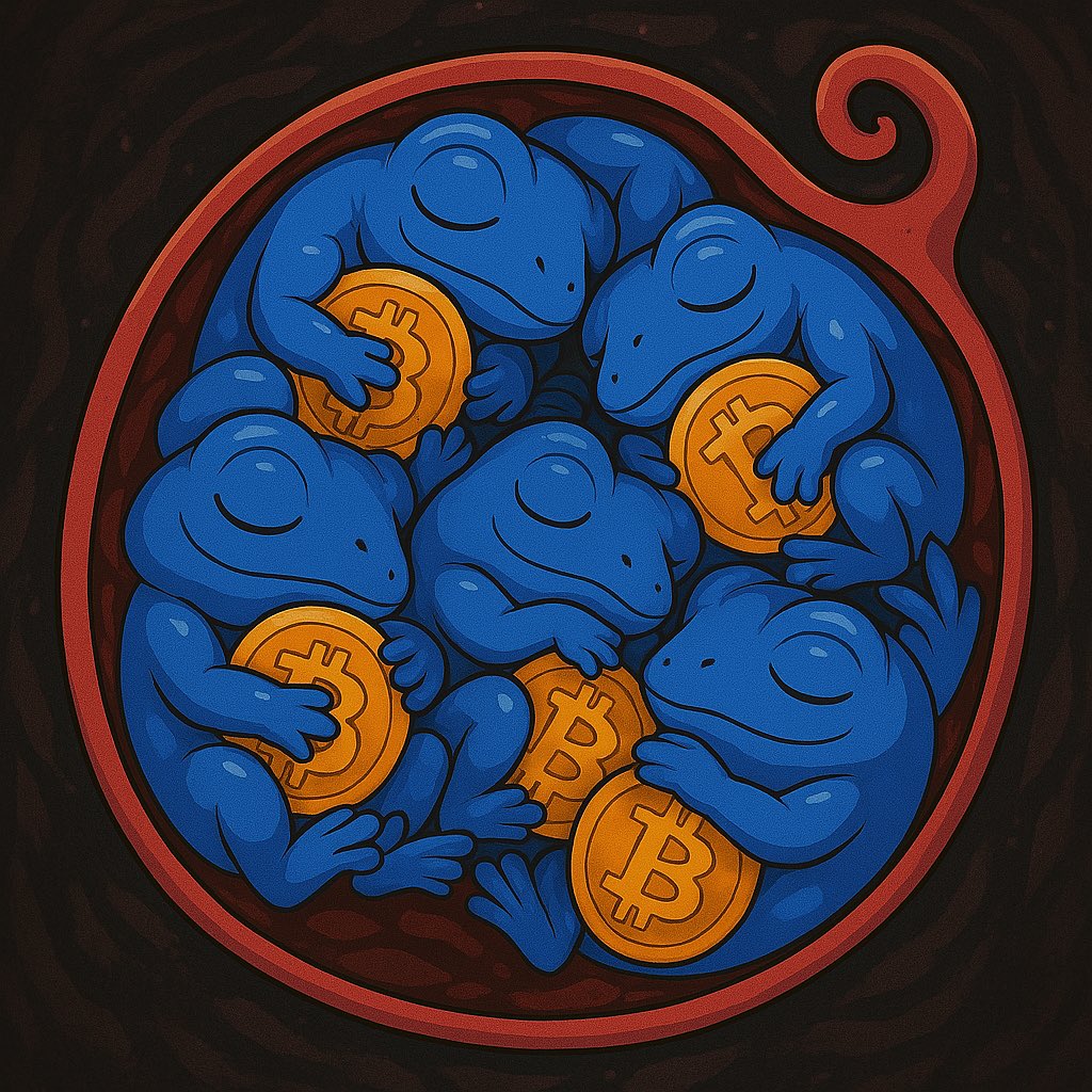 AI Bitcoin Frogs 3