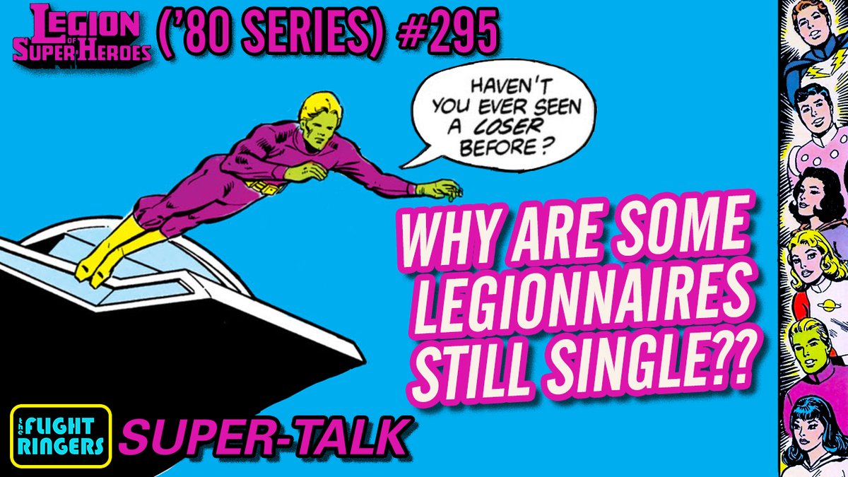 flightringers's tweet image. 🚨
OK gang, here's our new video! This time we're Super-Talk-ing about a wide range topics including audience reaction to The Great Darkness Saga, romantically unattached Legion boys, the aborted Giffen/Wray Lobo's Dog comic and MORE
⚡
youtu.be/hqDHME4obaw?si…
⚡
Subscribe!
⚡
