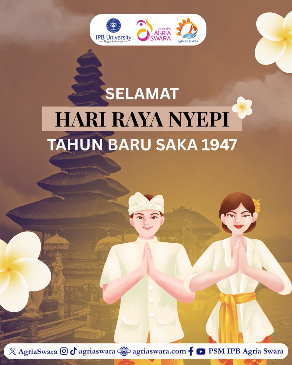 PSM IPB Agria Swara tweet media