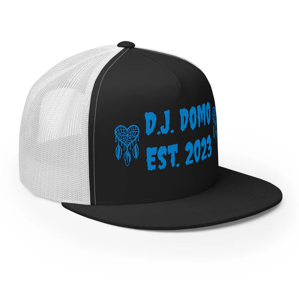 DJDomo845389's tweet photo. 2/2
D.J. Domo "Heart Catchers" Trucker Cap

In 4 Different base Color Designs with Multi Colors Caps 
Blue (Pictured)
White
Black
Red

https://t.co/crsyV9V95Y

#heart #catchers #caps #name #theauthor #ceo #djdomo https://t.co/uCyY99vnZp