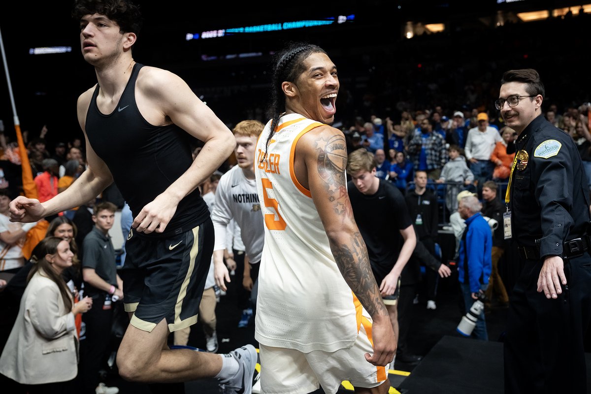 That face when you end Kentucky's basketball season.

More <a href="/knoxnews/">Knox News</a> game action photos here: knoxnews.com/picture-galler…