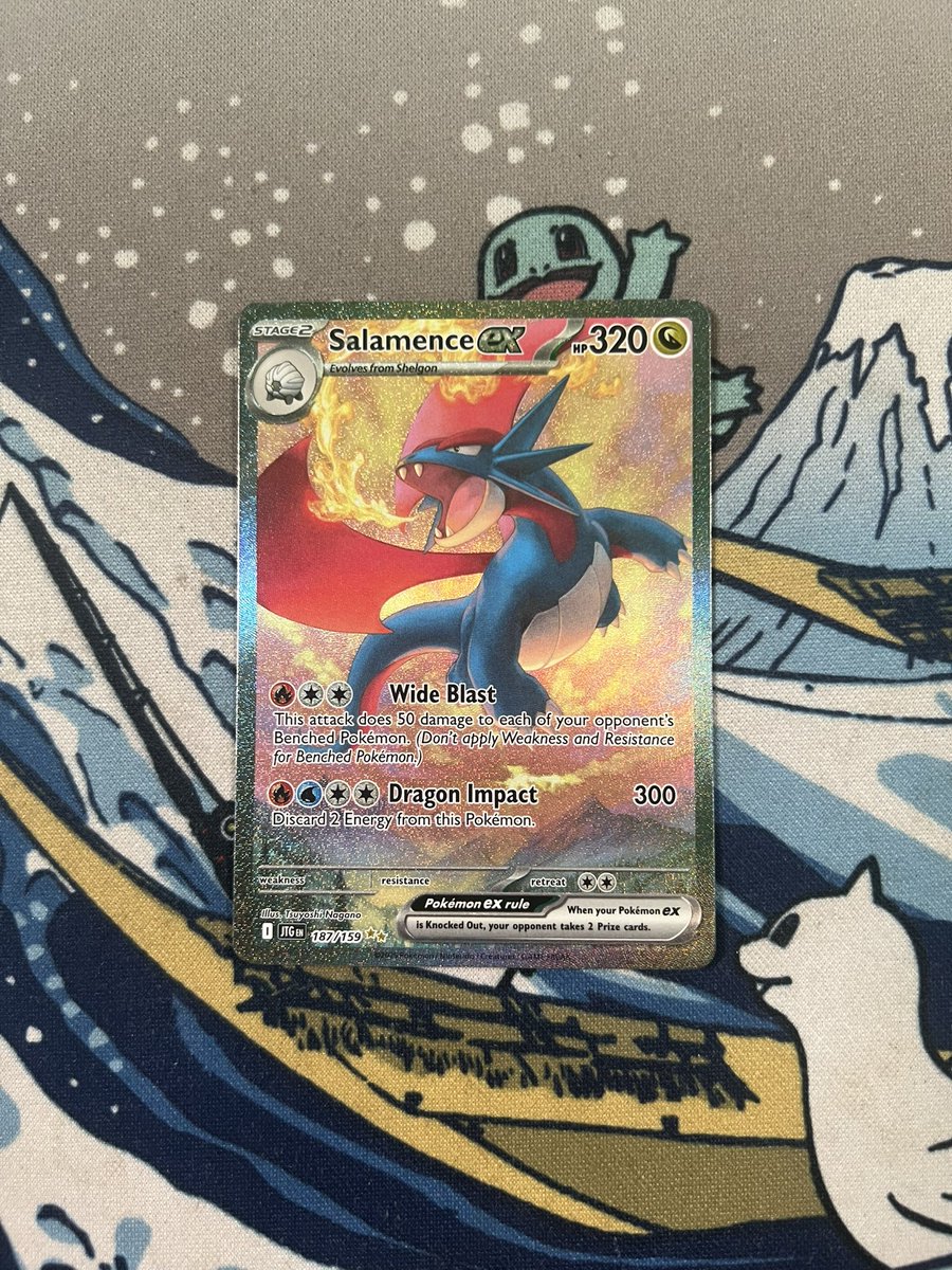 omg, in the second pack!! 🐥