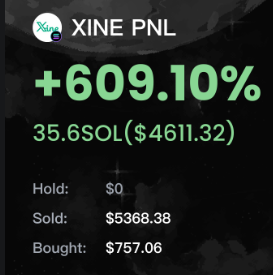 Mikocrypto11's tweet photo. 使用好的信息流能够让你更早的发现 #memecoins
使用GMGN发现 #XINE
CA:2osKcusnw2LTV2Po9QAqjCw11anzrjo4RspPh6VVpump
最高点收益💎💎6x 3 $SOL ->35 $SOL
推荐 @gmgnai 设置方法👇
🌟K线工具:https://t.co/CvYQvqfYlh
🌟狙击工具:https://t.co/atfYQJIgGT https://t.co/9VWb8YEdxj