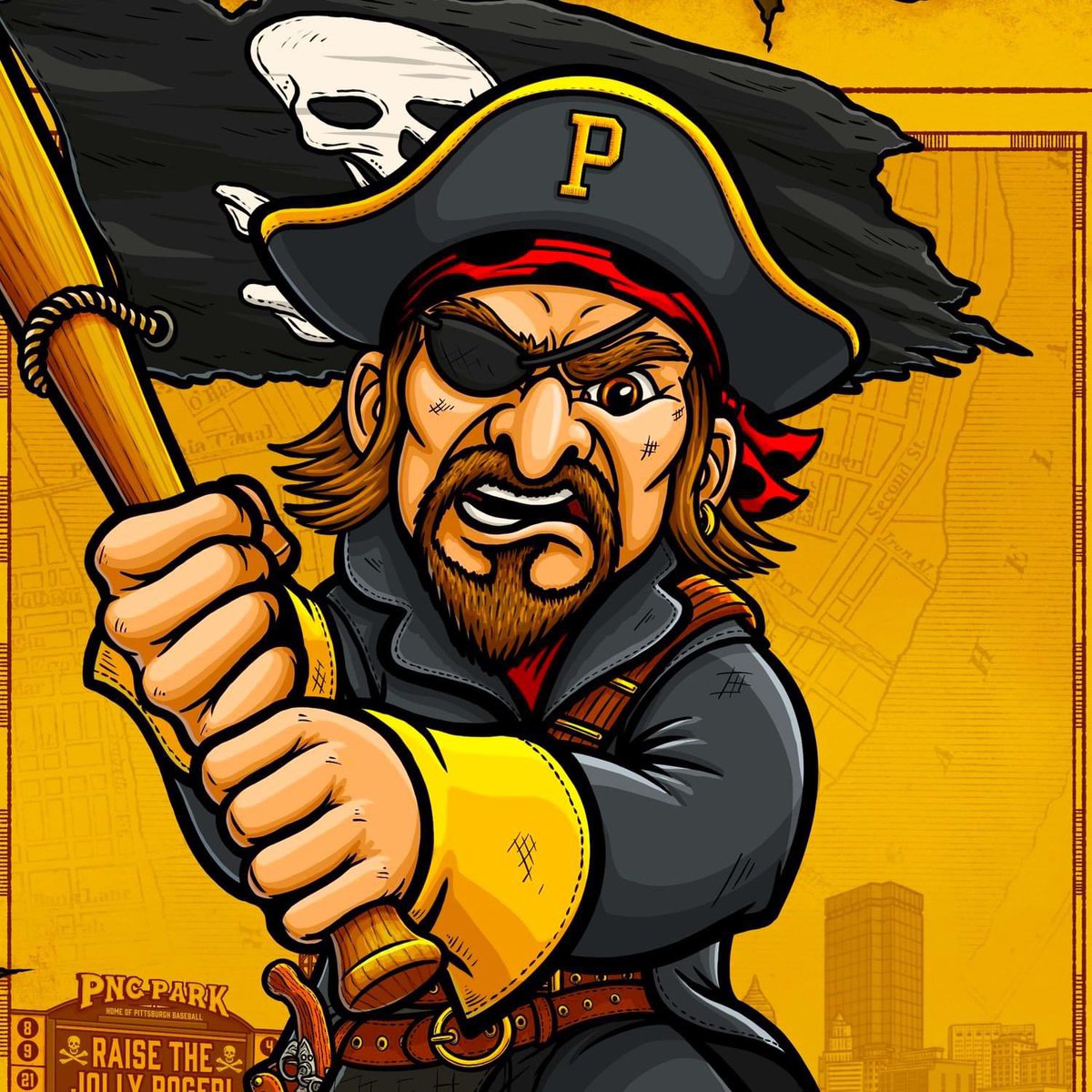 RYEBREAD33's tweet photo. #RTJR 🏴‍☠️ Let’s Go #Buccos
@Pirates https://t.co/lXOXALq4Ra