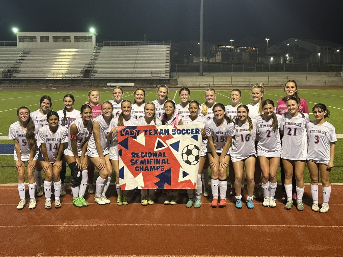 Regional Semifinals Champs! Girls came out ready to play and won 9-0 over Rockport Fulton. Regional Title on the line next Tuesday! Keep it going girls!