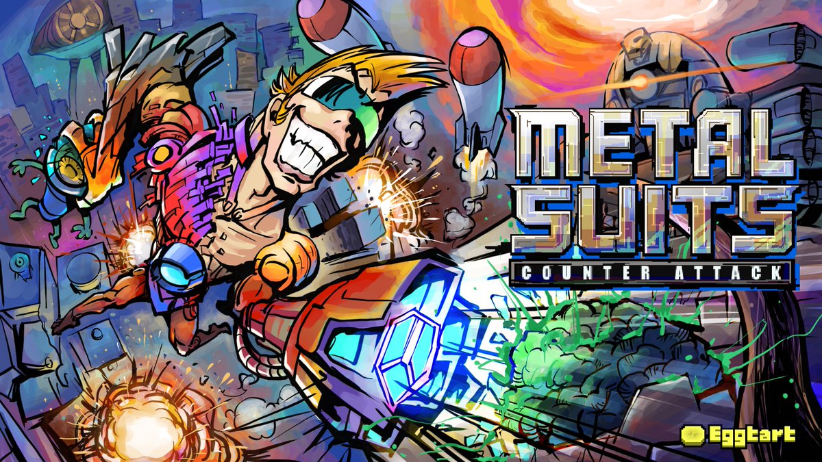 Metal Suits Review
comicbuzz.com/metal-suits-re…
<a href="/METAL_SUITS/">METAL SUITS</a> <a href="/_Nassir/">Nassir</a> #action #game #pixel #platformer #indiedev #indiegame #gaming #videogames