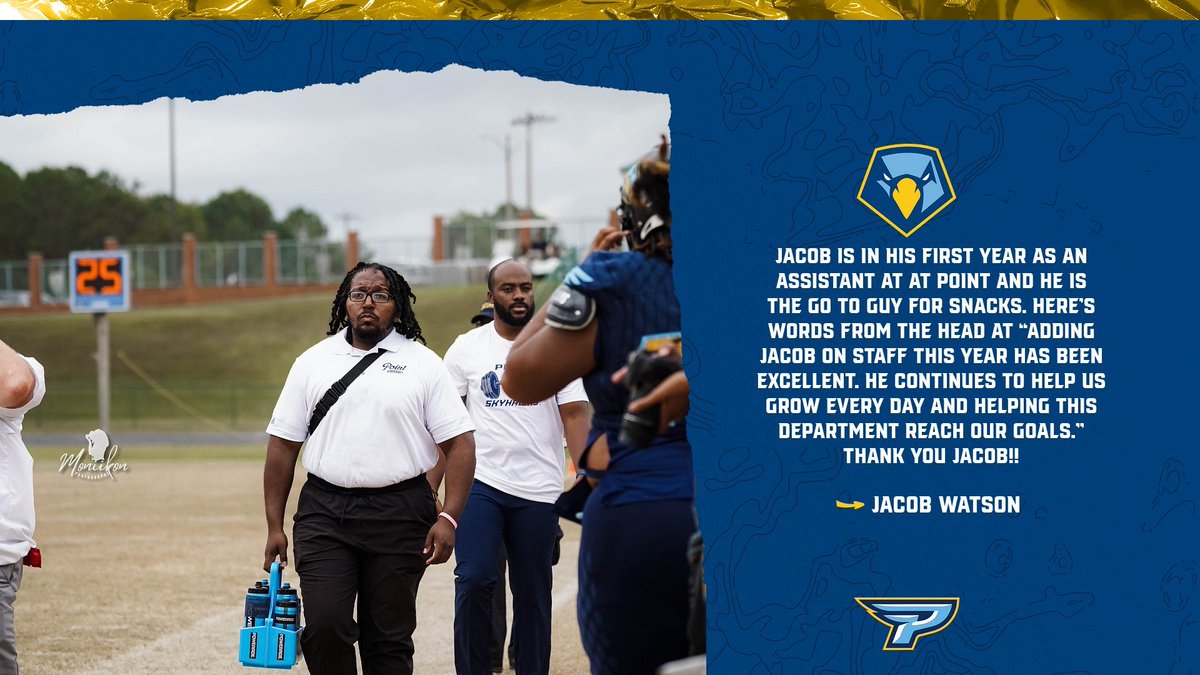 Happy National Athletic Training Month Jacob! 
#nationalathletictrainingmonth #togetherwefly
