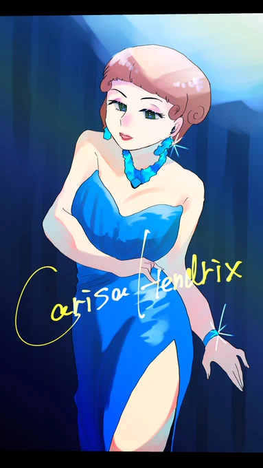 I learning English on TikTok by Carisa Hendricks. Seeing her show is one of my dreams! 
