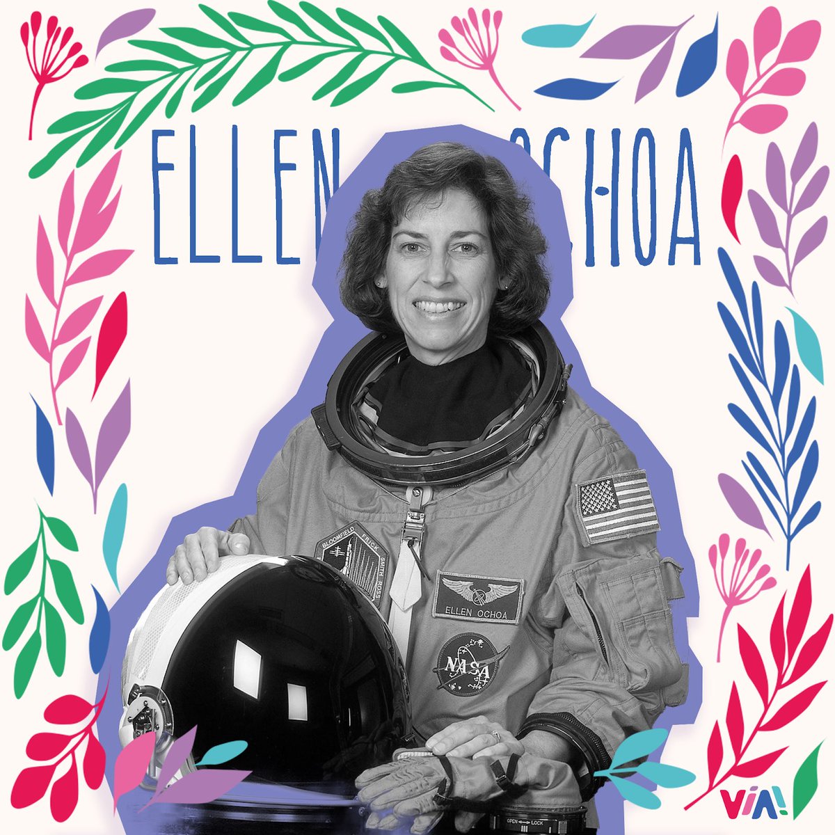 ViaEdConsulting's tweet photo. Ellen Ochoa made history as the first Latina astronaut in space, breaking barriers and inspiring women in science and exploration. Her story is a powerful testament to resilience and perseverance. Learn more here: https://t.co/Vxz7AjMWNR 🚀✨

#WomensHistoryMonth #DualLanguage https://t.co/mIgW1f3chZ