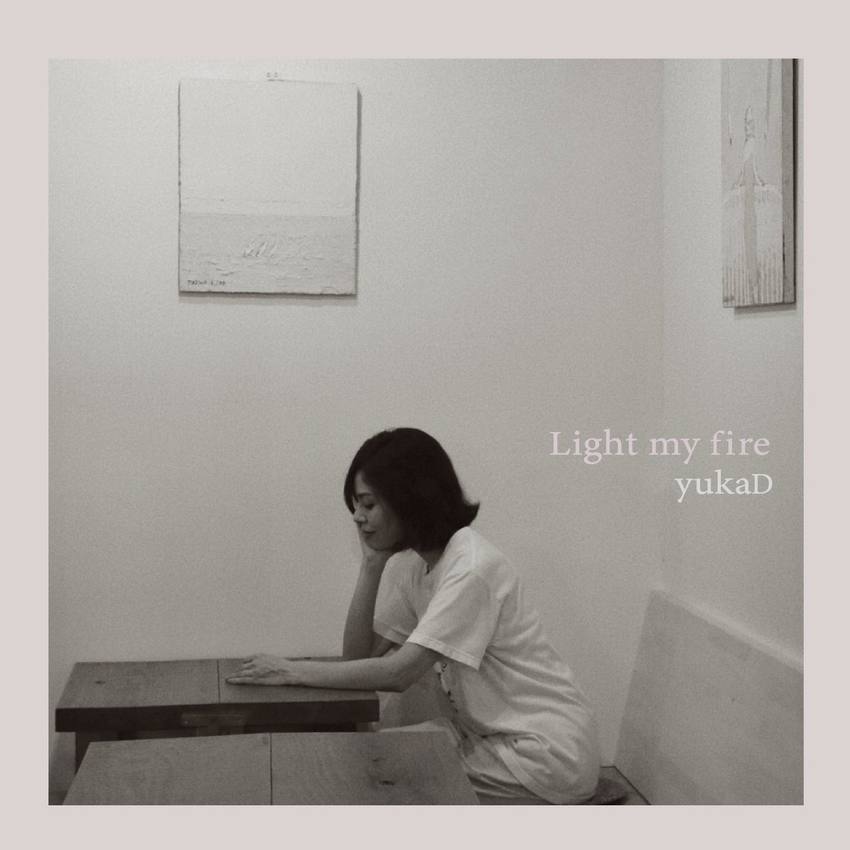 yukadrive's tweet photo. yukaD 5thアルバム  
『Light my fire』
4月18日（金）頃 配信リリース

CDやグッズはストアの準備ができましたら販売しますので、またお知らせします。

Jacket at  cafe cello
Photo  yoshito nakamura https://t.co/dLnhBG8UJP