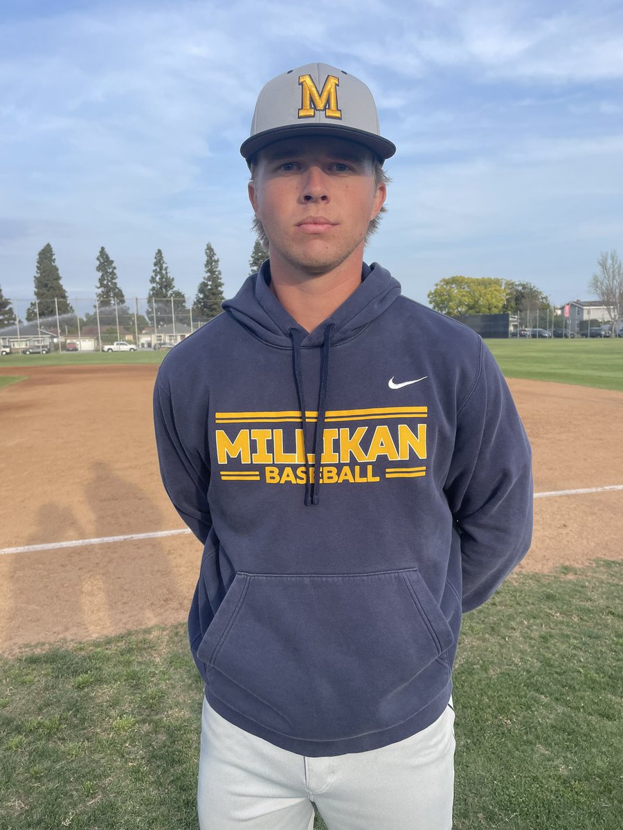 Ben Keisler led the Rams’ monstrous performance at the plate going 5/5 with two RBI and three runs including an inside the park homer. Owen Waytas had five strikeouts and gave up just two hits.