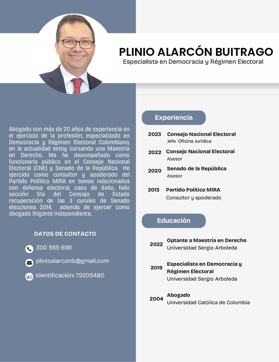 Partido MIRA (@partidomira) on Twitter photo Agradecemos a <a href="/NoticiasCaracol/">Noticias Caracol</a> por la nota emitida en la sección #CódigoCaracol, durante la emisión de las 7pm de hoy viernes 28 de marzo.
Desde el <a href="/PartidoMIRA/">Partido MIRA</a> destacamos que somos un Partido independiente. Asimismo, aclaramos a la opinión pública que el Dr. Plinio Alarcón Agradecemos a <a href="/NoticiasCaracol/">Noticias Caracol</a> por la nota emitida en la sección #CódigoCaracol, durante la emisión de las 7pm de hoy viernes 28 de marzo.
Desde el <a href="/PartidoMIRA/">Partido MIRA</a> destacamos que somos un Partido independiente. Asimismo, aclaramos a la opinión pública que el Dr. Plinio Alarcón