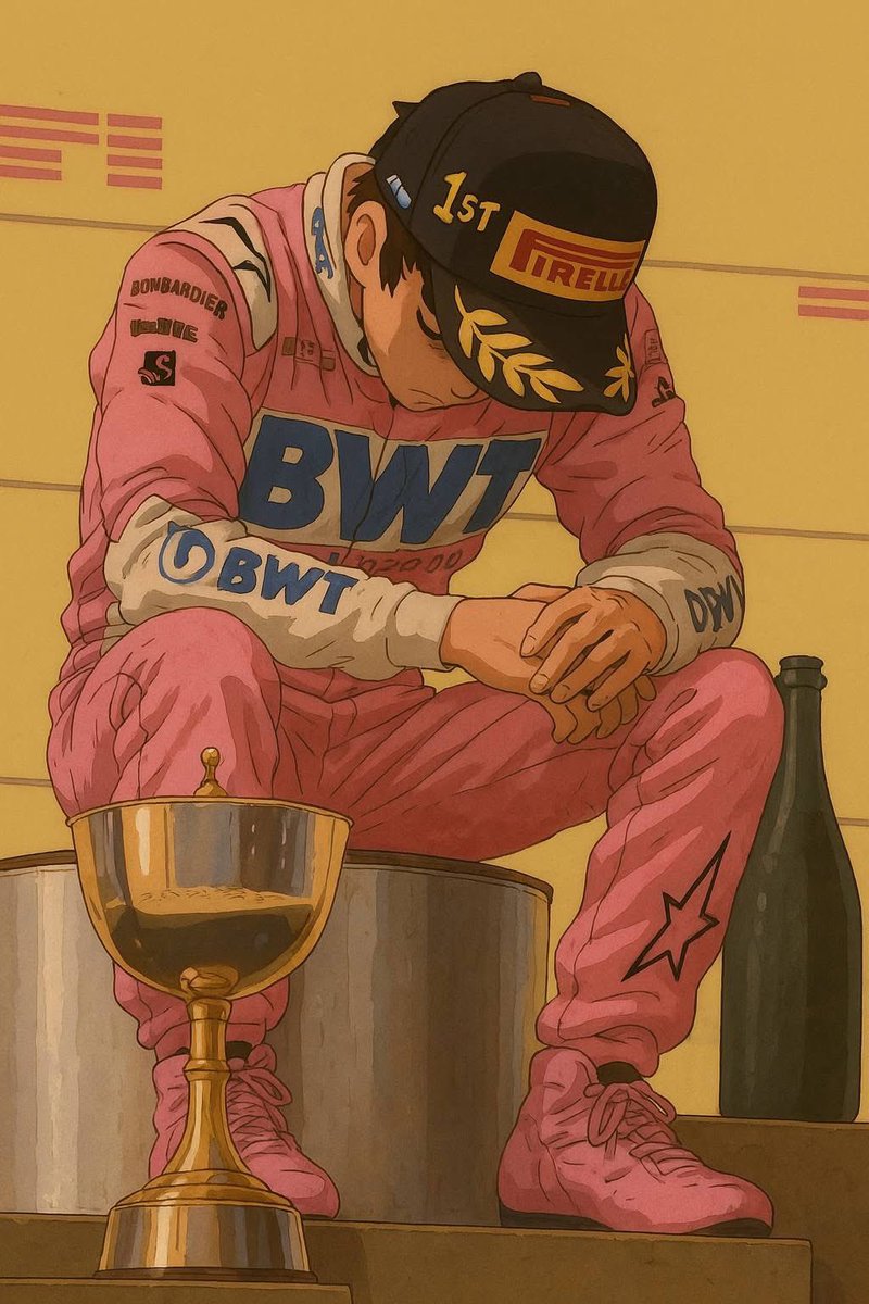 PitCrew_Mex's tweet photo. Para todos los checolovers

*Ver comentarios*

 #Ghibli #SergioPerez #SP11 #ChecoPérez https://t.co/bxQjPYaSkA