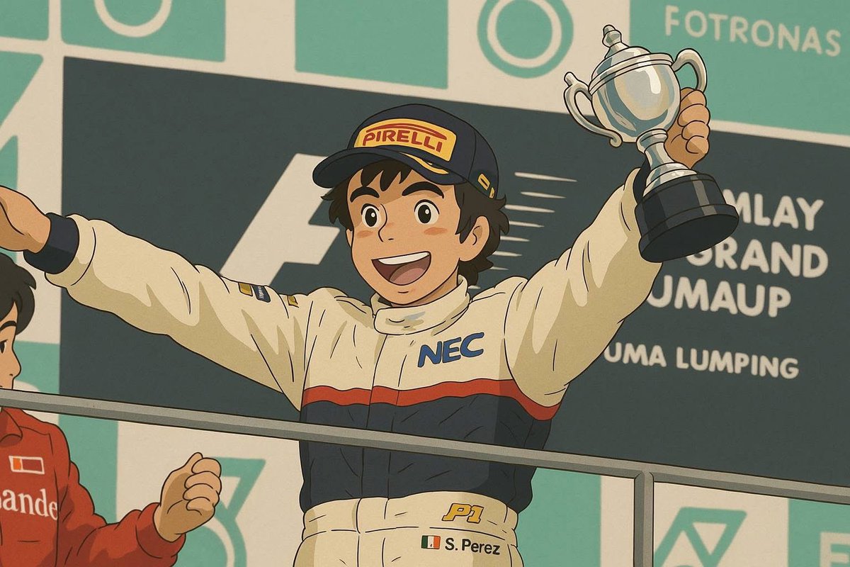 PitCrew_Mex's tweet photo. Para todos los checolovers

*Ver comentarios*

 #Ghibli #SergioPerez #SP11 #ChecoPérez https://t.co/bxQjPYaSkA