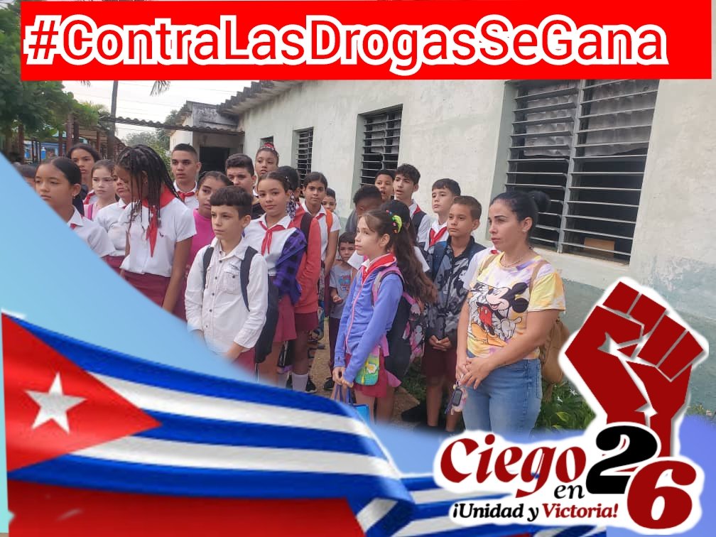 Continúan inmersas nuestras instituciones educativas en el Ejercicio de Prevención y Enfrentamiento al delito,la corrupción,ilegalidades y las indisciplinas sociales.Charlas, audiencias, entre otras acciones
realizan en función del rechazo a flagelos como estos. #CubaSegura