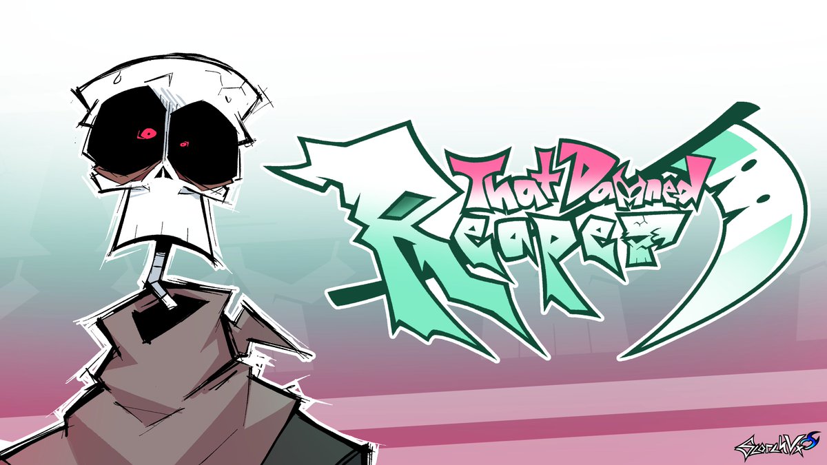ScorchVx's tweet image. Thanks to Team Horizon, I&apos;m happy to THAT DAMNED REAPER an indie animated series I&apos;ve been developing over the past few years and thanks to the team I&apos;m inching closer to making this a reality!  #indieanimation #ThatDamnedReaper