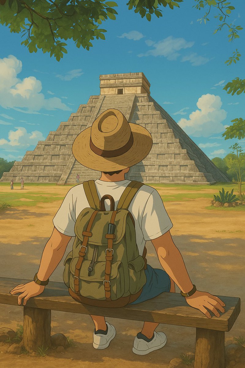 RoberTTV_'s tweet image. Hey @ChatGPTapp - Studio Ghibli of my life. ✈️🤍⚽️🏆😎 está genial lo que hace la IA  #ghiblistyle