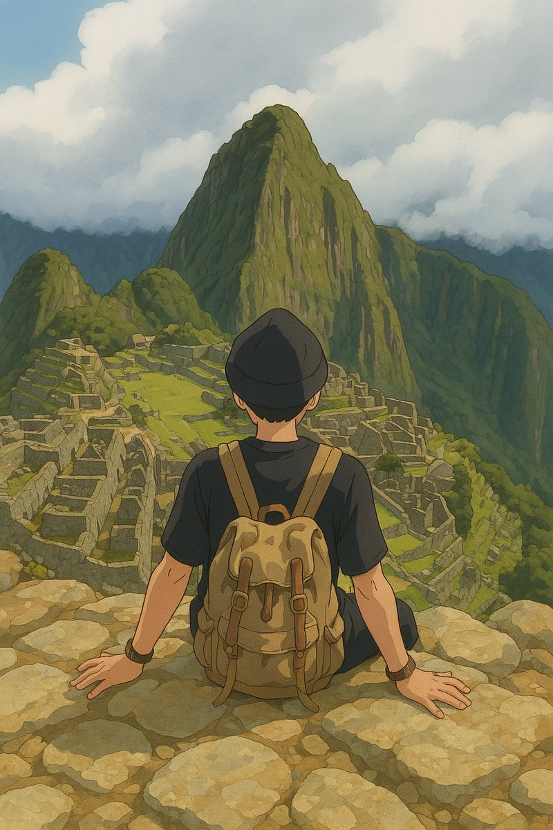 RoberTTV_'s tweet image. Hey @ChatGPTapp - Studio Ghibli of my life. ✈️🤍⚽️🏆😎 está genial lo que hace la IA  #ghiblistyle