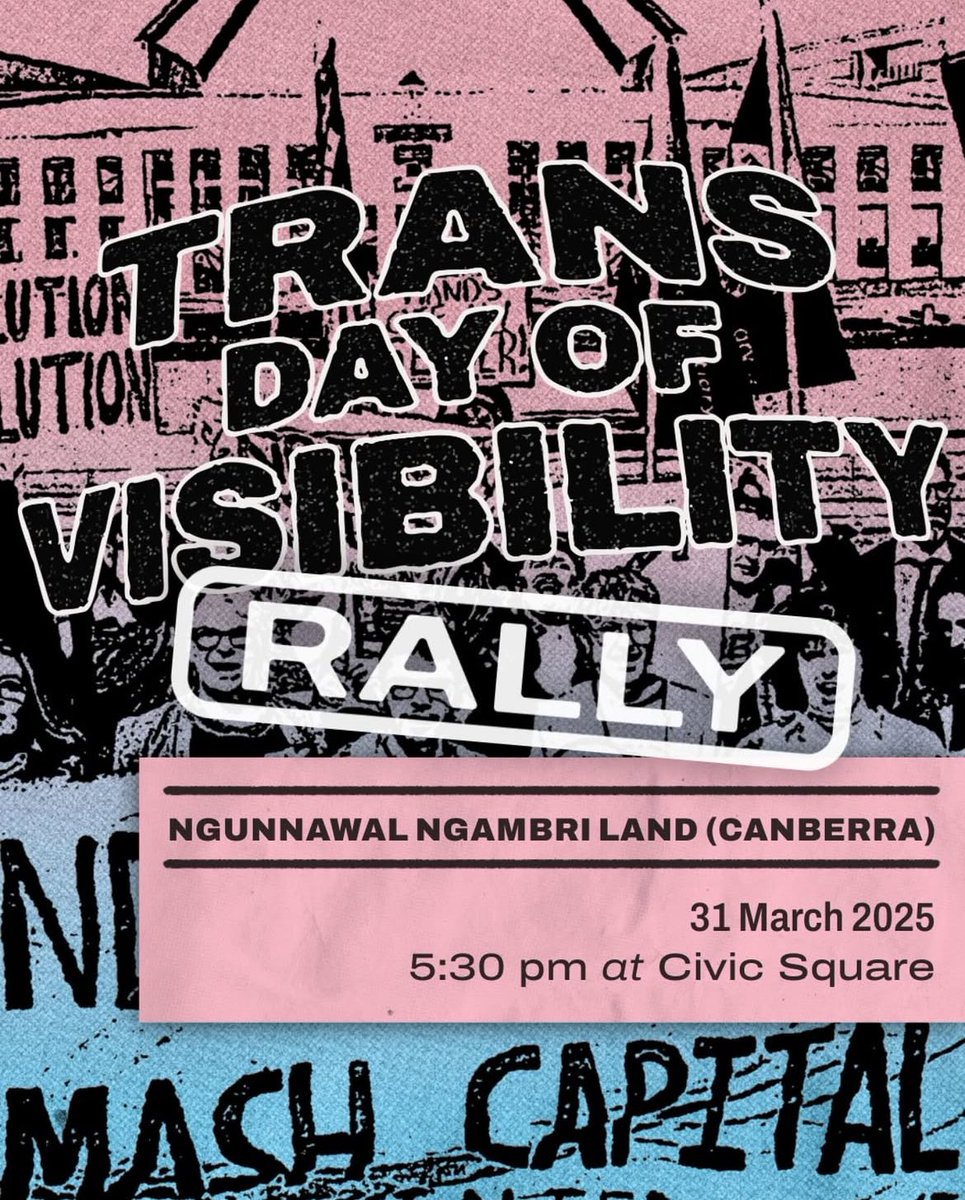 AUWU Canberra tweet media