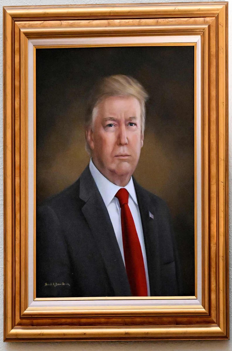 Adam North (@adamnorthphoto) on Twitter photo I have narrowed this portrait of <a href="/realDonaldTrump/">Donald J. Trump</a> I hope he likes its better than the original one #DonaldTrumpportrait I have narrowed this portrait of <a href="/realDonaldTrump/">Donald J. Trump</a> I hope he likes its better than the original one #DonaldTrumpportrait