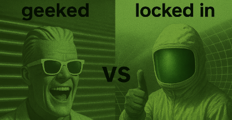 Which are you?