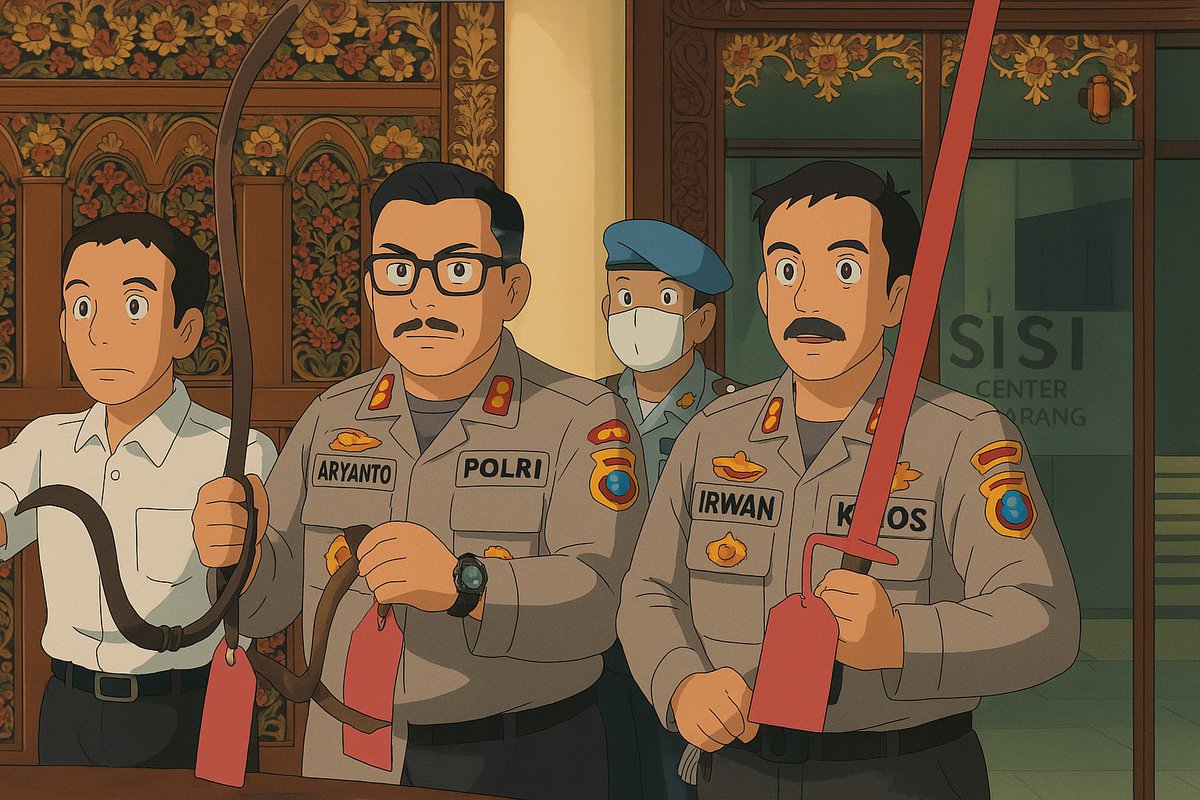 telmidotid's tweet photo. Lagi trend ghibli #MenolakLupa #Justice4Gamma https://t.co/CsTHyM7zIP