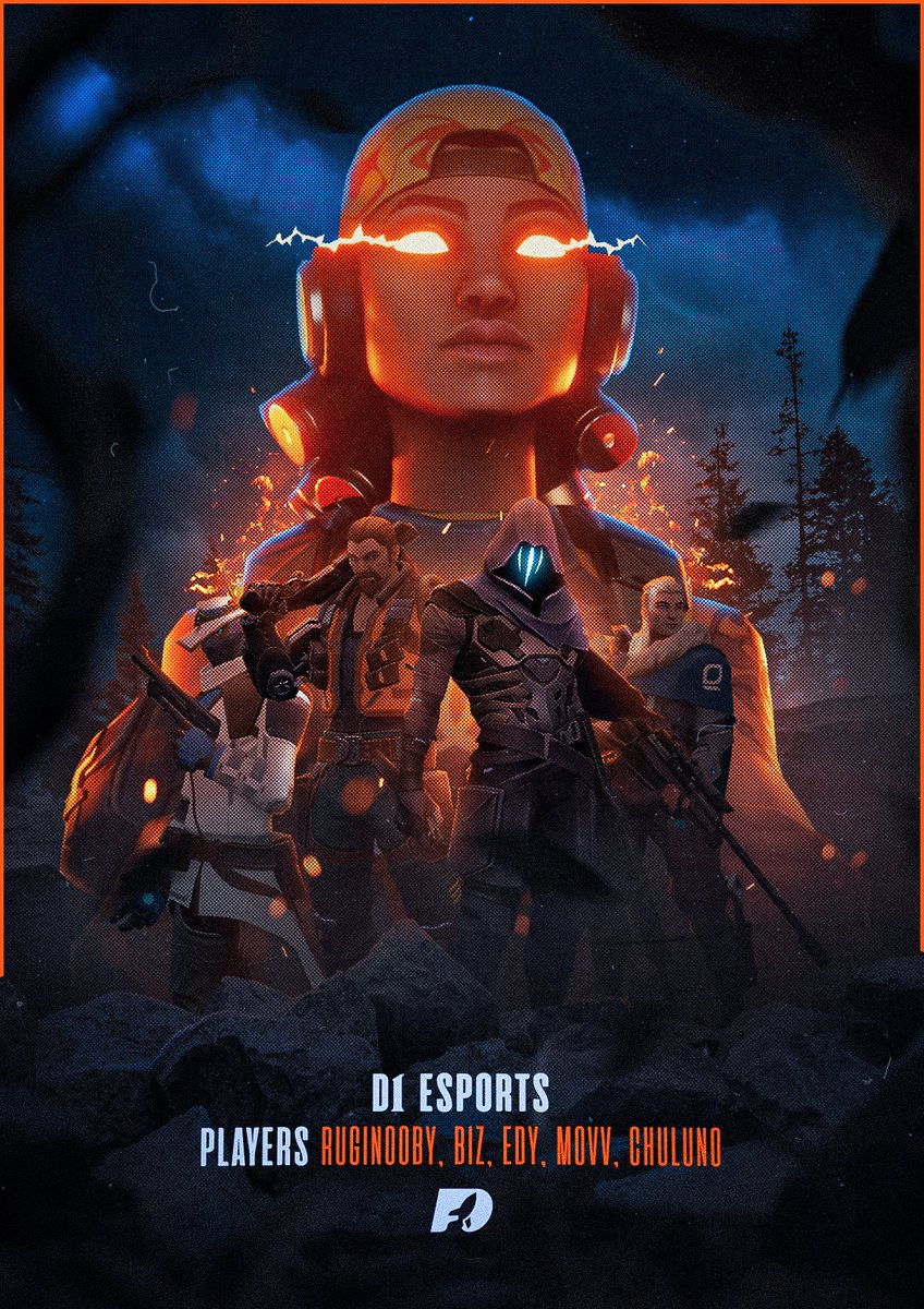 🚀 Pensaste que en D1 solo enseñábamos... ahora también eliminamos. Estos son los cinco jugadores listos para demostrar que la teoría también mata 🚀
Sova/Spotter -> <a href="/bizkitVLR/">b1zkit</a> 
Duel -> <a href="/RugiNooby/">RugiNooby</a>  
Smoker -> <a href="/SilencEdy04/">.</a> 
Centi -> <a href="/xMovv_/">Movv</a> 
Flasher -> <a href="/elchuluno/">elchuluno</a>