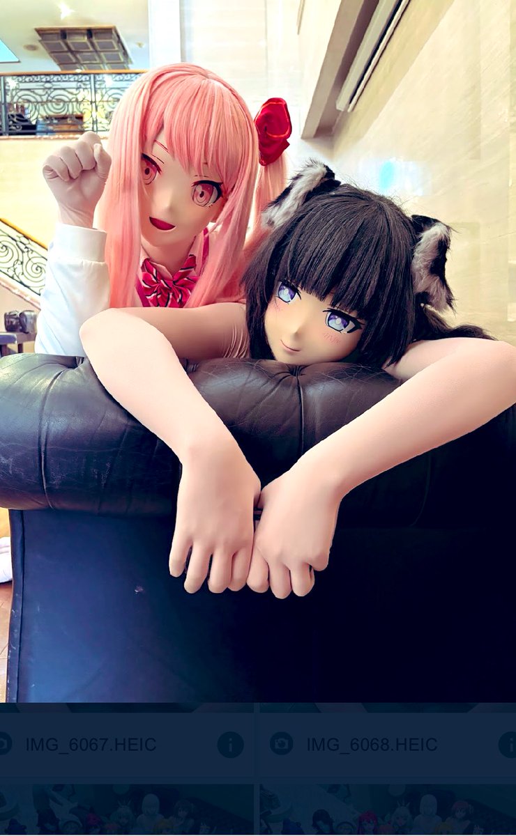 疲れた．．．

え？だれ？！(๑´ㅁ`)

🩷：<a href="/OmbaToh2019/">温羽とお (おんば とお)</a> 

📸：<a href="/shima_kiger/">しま🏝️島灰🏝️京都 7/23-28</a>