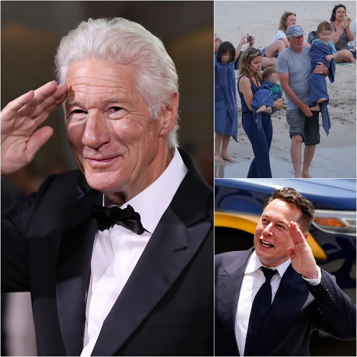 Richard Gere leaves the United States for Spain with his family and vows never to return!