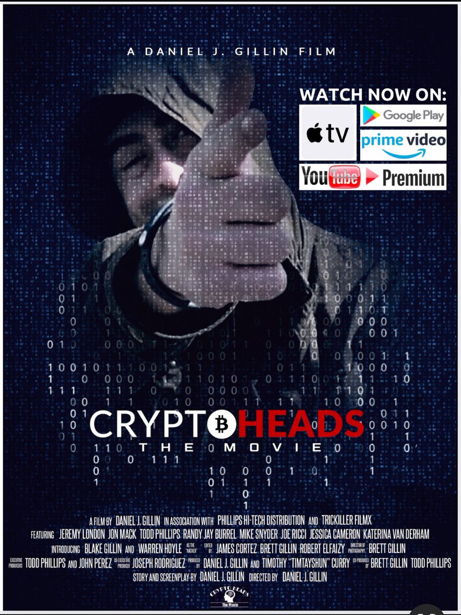 <a href="/heady_wook/">HEADY_WOOK</a> <a href="/bitcoinfilmfest/">Bitcoin FilmFest 🎞️ 🐇</a> <a href="/OrangeFren/">OrangeFren.com</a> <a href="/DirtyCoinDoc/">🇵🇷 DIRTY COIN: THE BITCOIN MINING DOCUMENTARY</a> <a href="/WebWorthy/">webworthy</a> <a href="/BtcpayServer/">BTCPay Server</a> <a href="/PaulKemp800/">Paul Kemp</a> <a href="/Drew_J_Garcia/">Drew Garcia</a> <a href="/DeathAthletic/">DeathAthletic</a> <a href="/jessicasolce/">Jessica Solce</a> <a href="/godsfilm/">Gods of Their Own Religion</a> <a href="/bitcoinersmovie/">Bitcoiners Movie 🇺🇸⚡️</a> <a href="/agentomasz/">Tomasz Agencki</a> Thanks, Heady! We just released on major platforms this month!