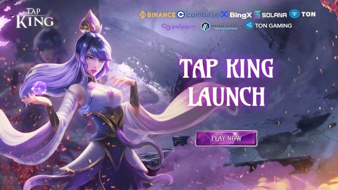 🔥 Kèo Tap Game Airdrop HOT nhất cuối năm - TAP KING 🔥
✅ Partner, Backer khủng: Binance, Coinbase, BingX, TON, Solana,...
✅ Đăng nhập hằng ngày, làm nhiệm vụ được tặng 1 TON =5$
👉Link chơi game: t.me/TapkingAi_bot/…