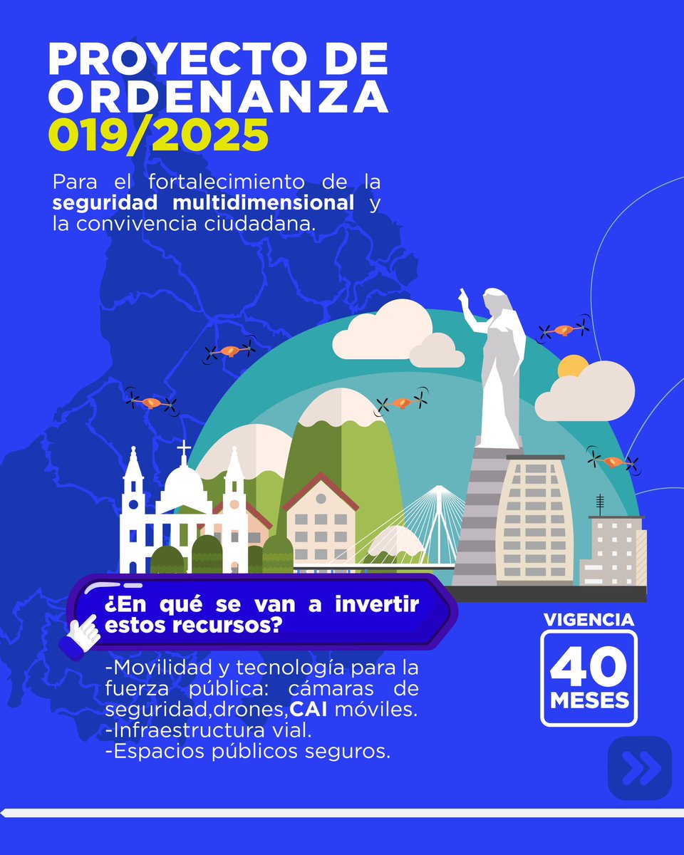 GobdeSantander's tweet photo. ¿Tasa de seguridad en #Santander❓
🚨🚔 Esto es lo que tiene que saber sobre la nueva alternativa departamental propuesta, para fortalecer la #SeguridadMultidimensional con la participación y corresponsabilidad de los santandereanos. https://t.co/LGMk2lvunR