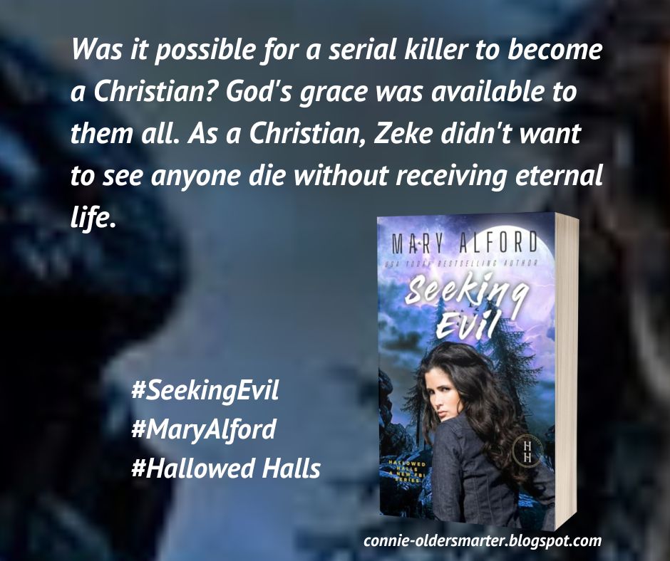 cps1950's tweet photo. You don't want to miss this page-turner!! Seeking Evil is the last book in the Hallowed Halls series. #seekingevil #maryalford #hallowedhalls #suspense #romanticsuspense @maryalford13
https://t.co/dGJFepCGjf https://t.co/5jj0EX3ejX