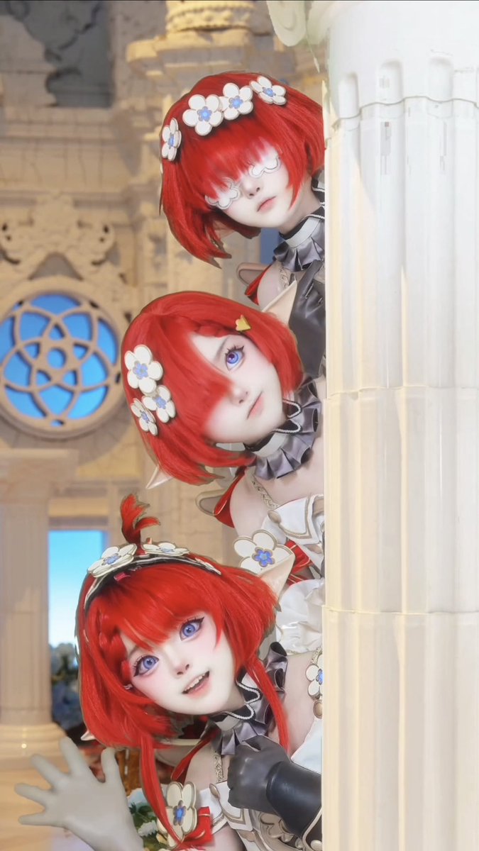 こんなかわいい天使が3人もいるなんて！