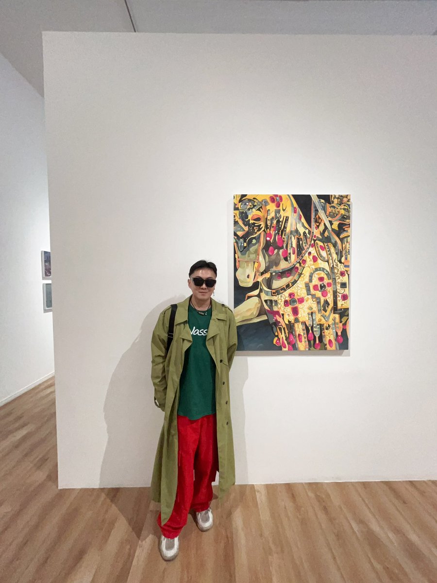 Nicky_Meng_'s tweet photo. 又生空间CYCLE SPACE 于2025年3月22日至4月22日呈现新展《生活在“蝴蝶”时间》。本次展览聚焦时间的非线性流动，以墨西哥帝王蝶保护区内的土著族群雅诺托和纳努的时间观为灵感，呈现吕岩、马兆琳、杨俐、许嘉维、陈大元、尹言、黄云长七位艺术家的作品。
#艺术 #展览 #艺术家 #Art https://t.co/M8JiifOWHi