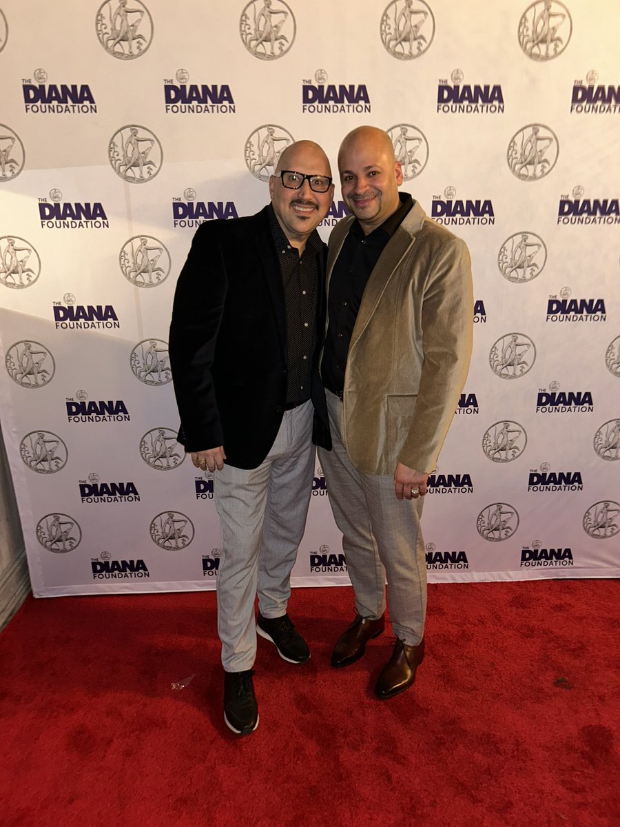 HermanRod's tweet image. Out supporting the 72nd Diana Foundation Awards