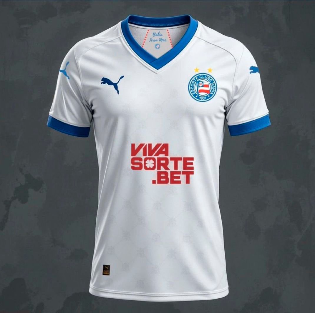 Eu amei a branca, porem seria mais foda ainda se o patrocinador fosse vermelha!