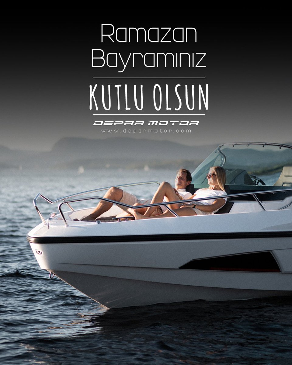 Depar Motor Ailesi olarak sevdiklerinizle birlikte sağlık, huzur ve mutluluk dolu bir Ramazan Bayramı geçirmenizi dileriz. 
💐🙏Bayramınız kutlu olsun!