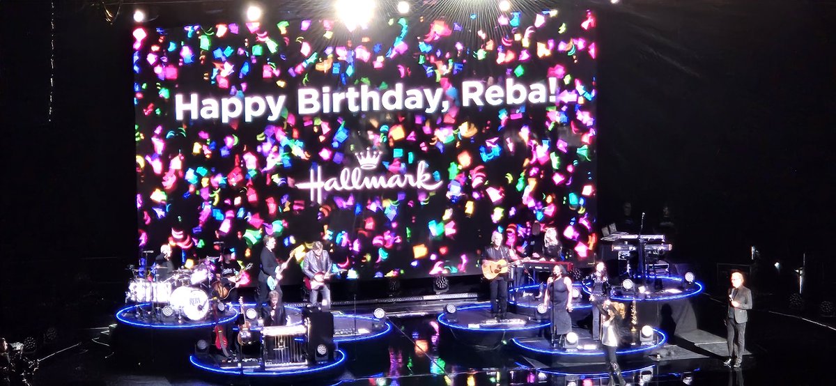 Happy 70th Birthday <a href="/reba/">Reba McEntire</a>. What a special night