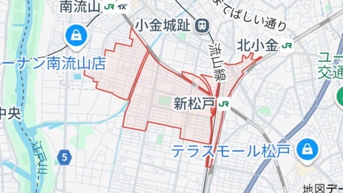 千葉県松戸市に住んでる人しか分からないこと選手権

最優秀賞
新松戸の地形が犬すぎる