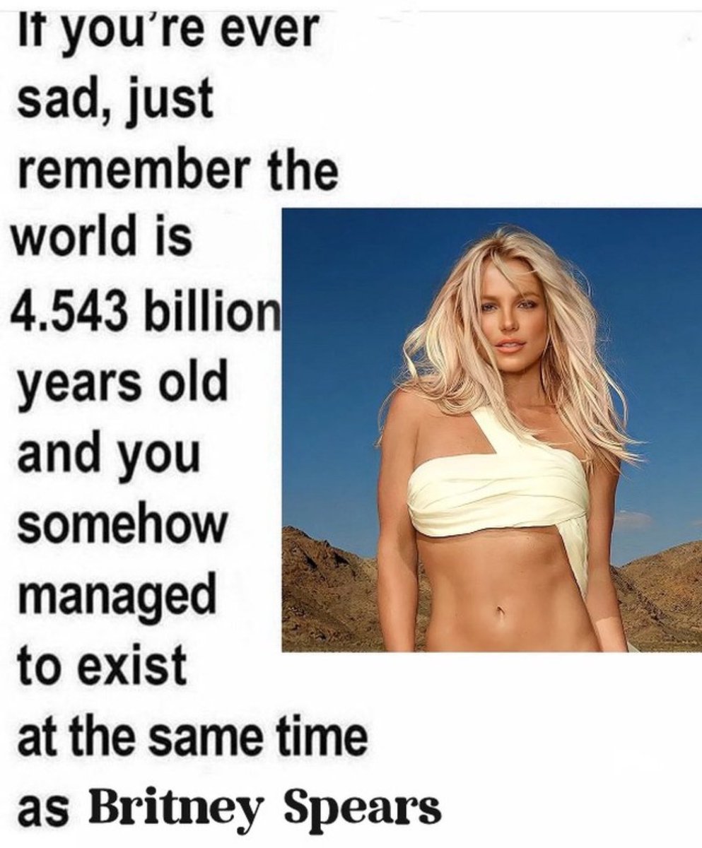 Britney Spears is my therapy