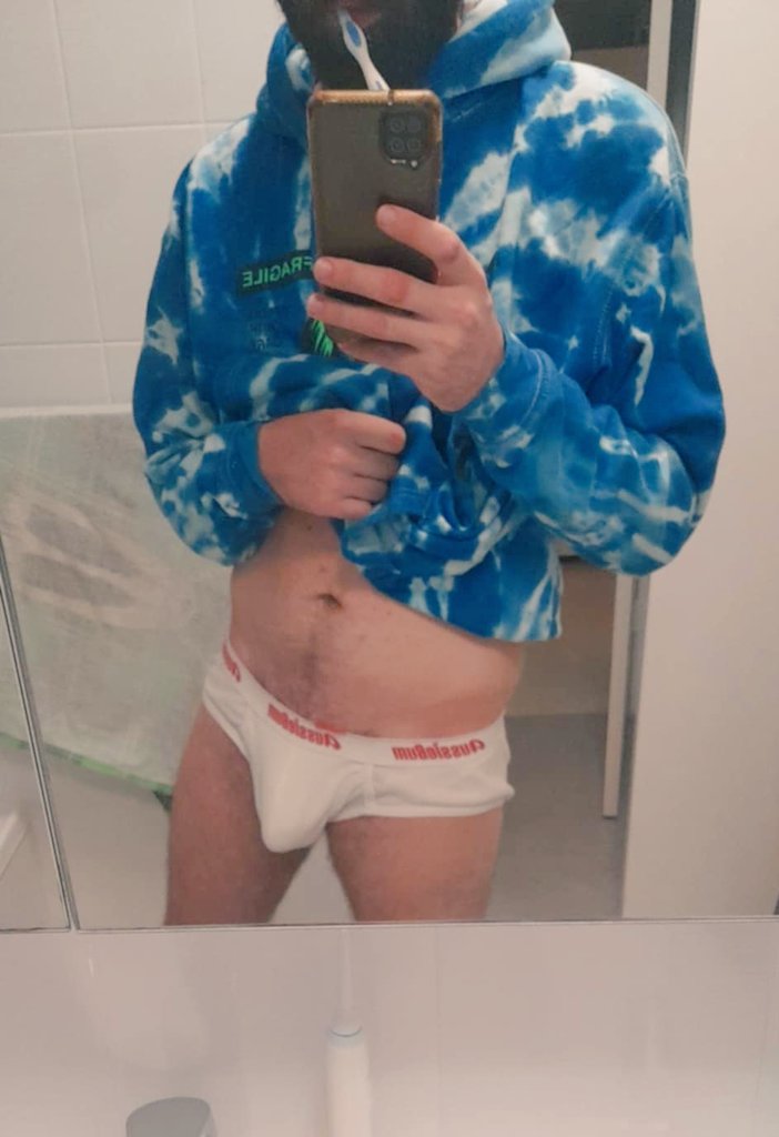 #softiesaturday blue/bulge/briefs