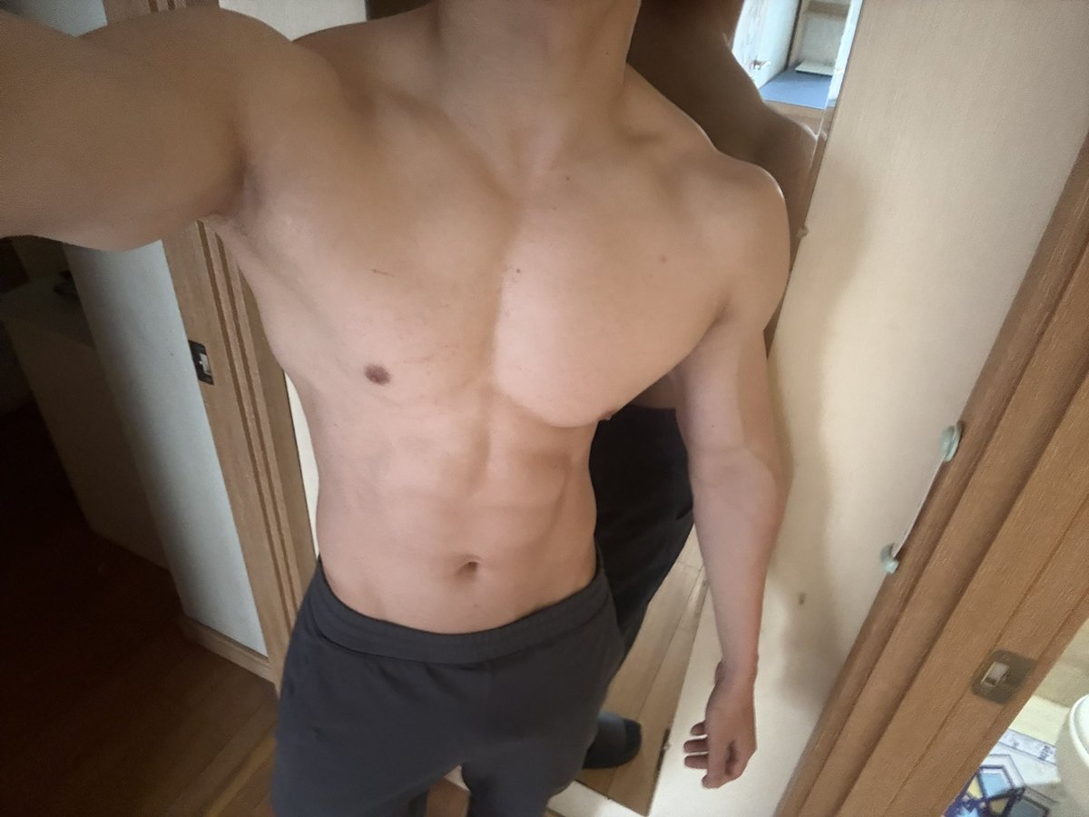 #腹肌控 #腹肌