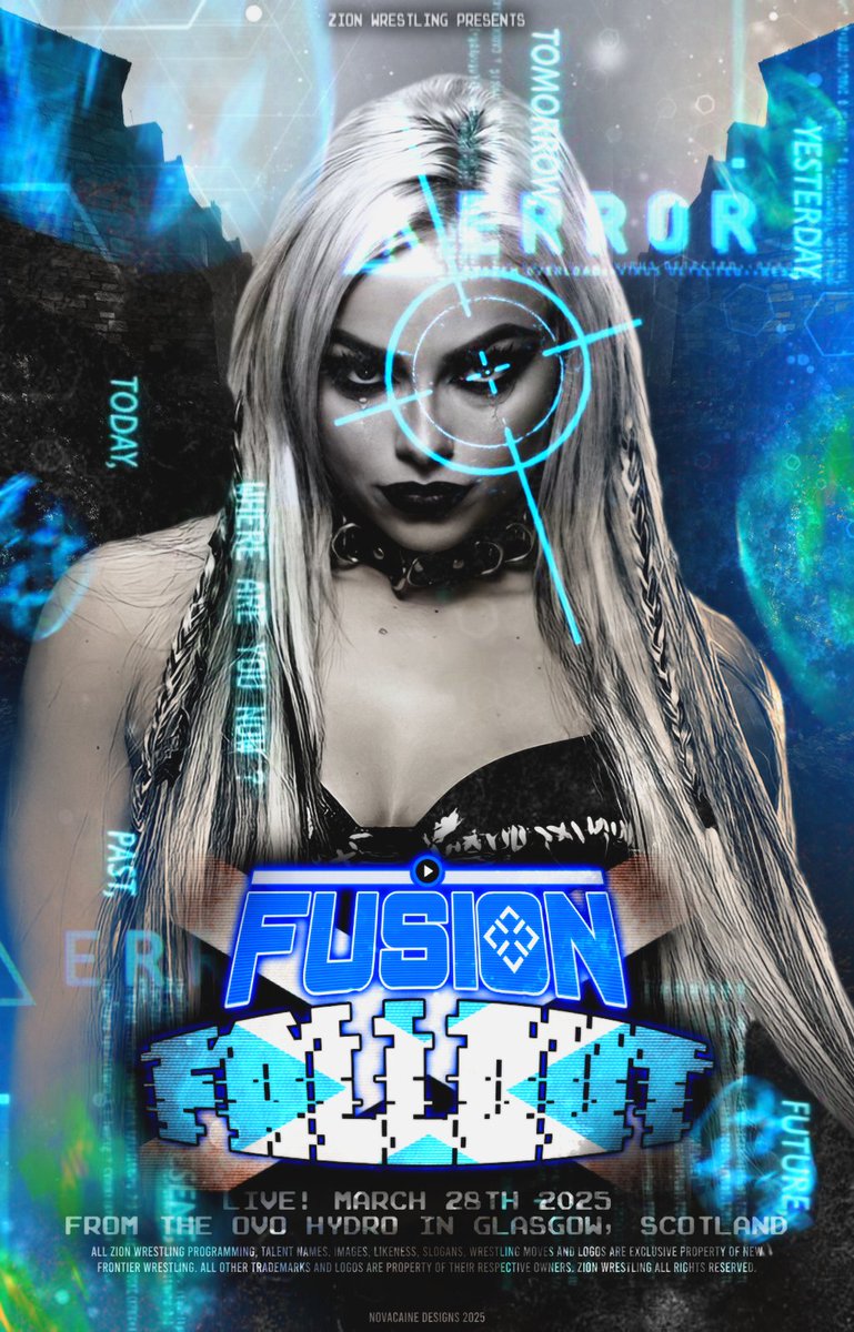 ZionWrestleRP's tweet photo. 𝐙𝐈𝐎𝐍 𝐖𝐑𝐄𝐒𝐓𝐋𝐈𝐍𝐆 𝐏𝐑𝐄𝐒𝐄𝐍𝐓𝐒...𝐅𝐔𝐒𝐈𝐎𝐍: 𝐅𝐀𝐋𝐋𝐎𝐔𝐓
======
https://t.co/dPykeHbgwy https://t.co/fuF42OxyoE