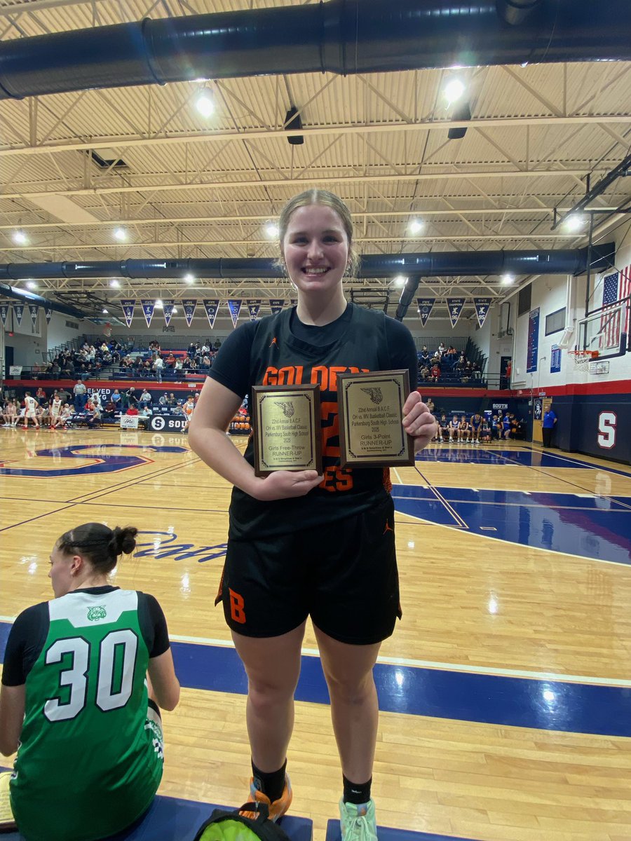 Belpre Girls Basketball 🦅 tweet media